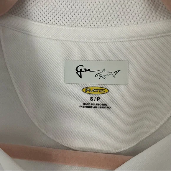 NWT Greg Norman Collection White Polo - Picture 2 of 4